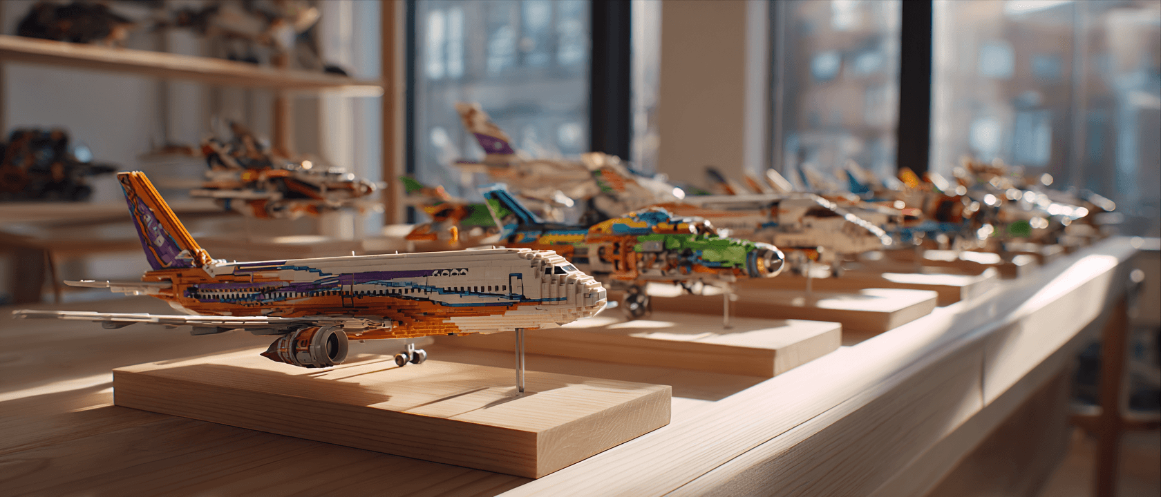 Model building kits Marketplace hero banner